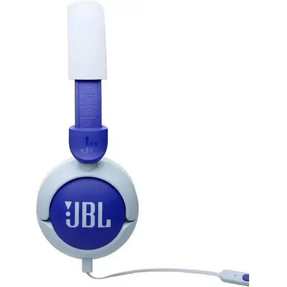 Беспроводные наушники детские JBL Junior 320BT (JBLJR320BTBLU) голубые - фото 6