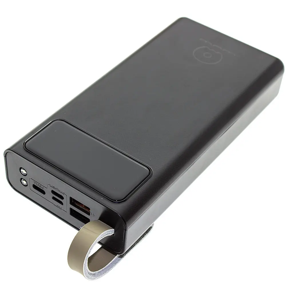 Зовнішній акумулятор 40000mAh WUW U33 з LED-дисплеєм Power bank - фото 2