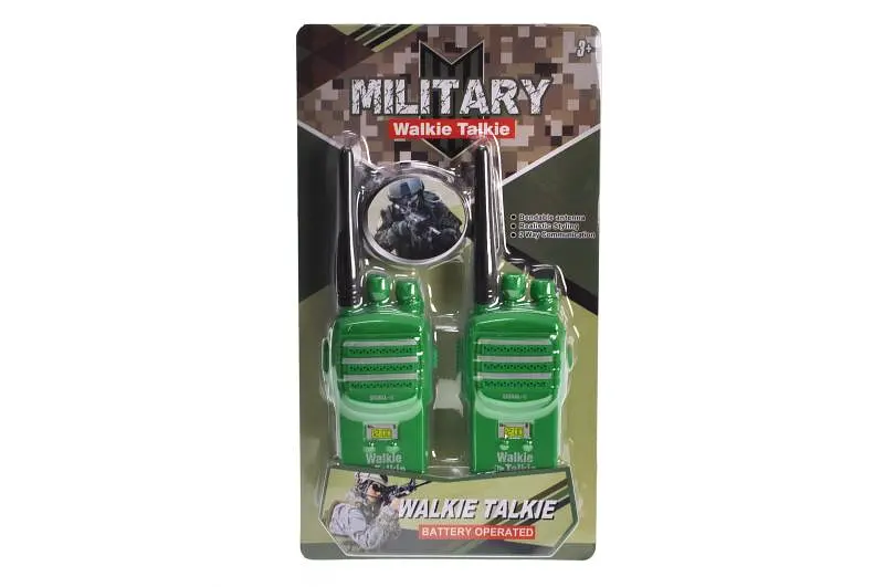 Іграшкові дитячі рації Military Walkie Talkie 005-15A на блістері р.32х4х18, 5см