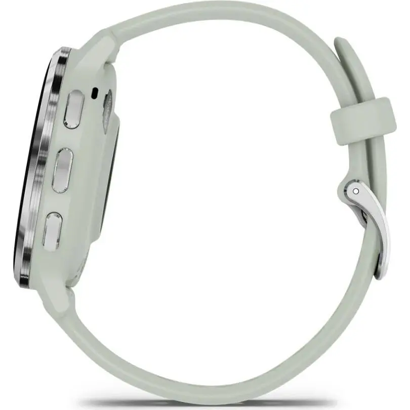 Смарт-часы Garmin Venu 3S Silver Stainless Steel Bezel with Sage Gray Case and Silicone Band (010-02785-01/51) [111836] - фото 5