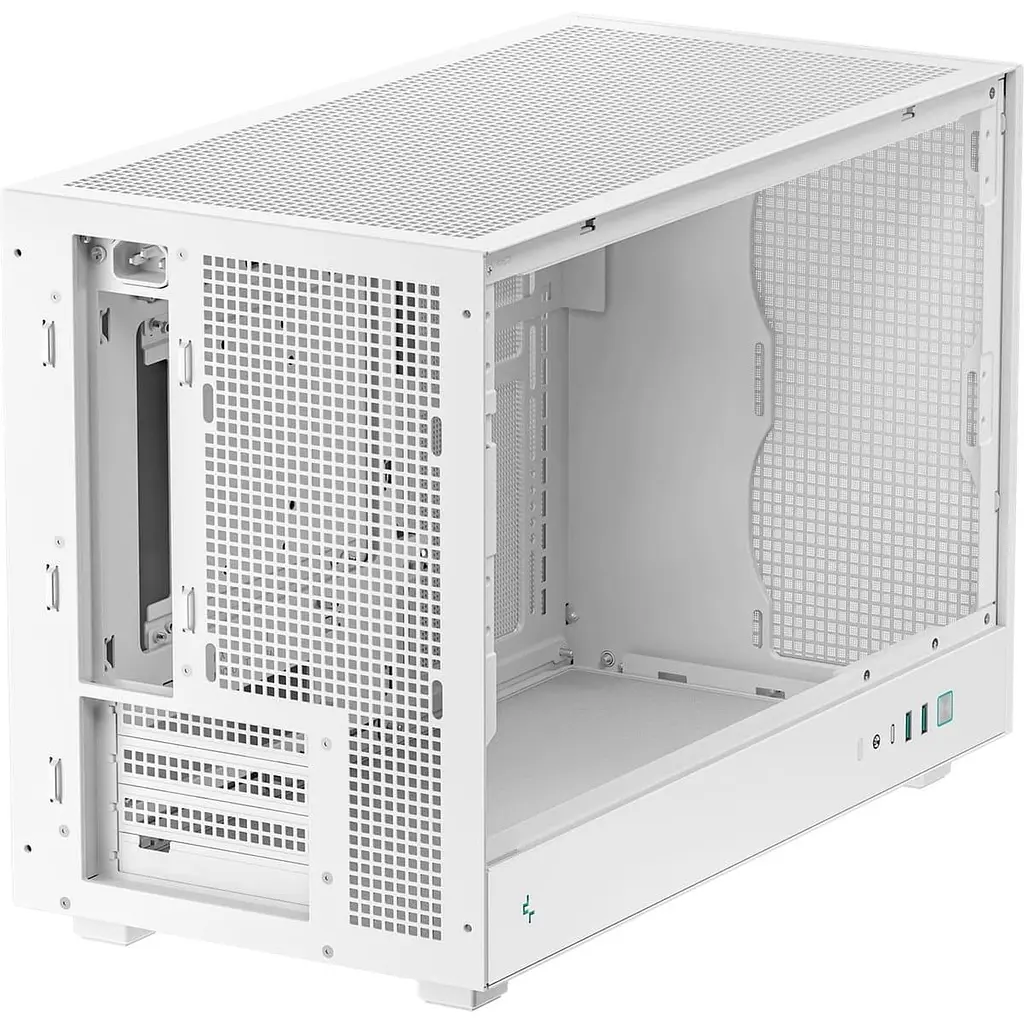 Корпус Deepcool CH260 Без БП White (R-CH260-WHNGM0-G-1) - фото 7