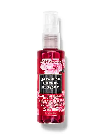 Антибактеріальний спрей для рук Bath&Body Works 29 мл Japanese Cherry Blossom