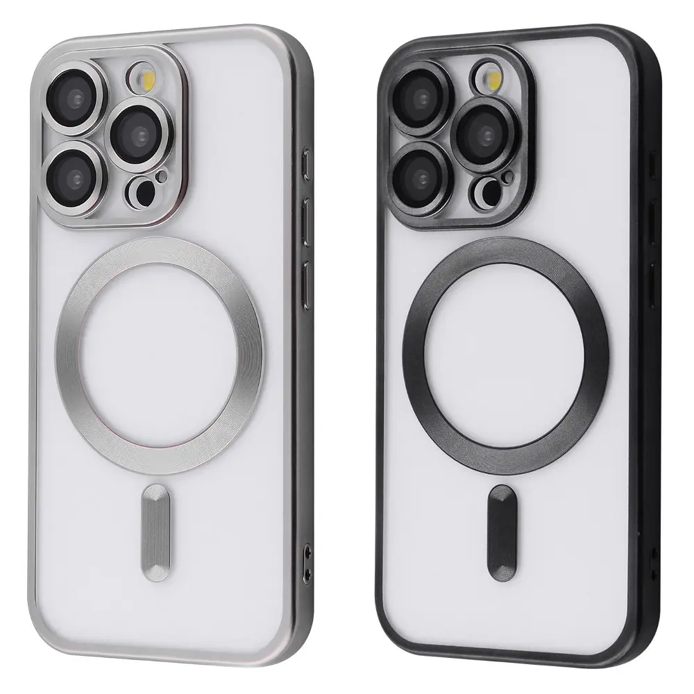 Чохол Metal Matte Case with Magnetic Ring iPhone 15 Pro Max