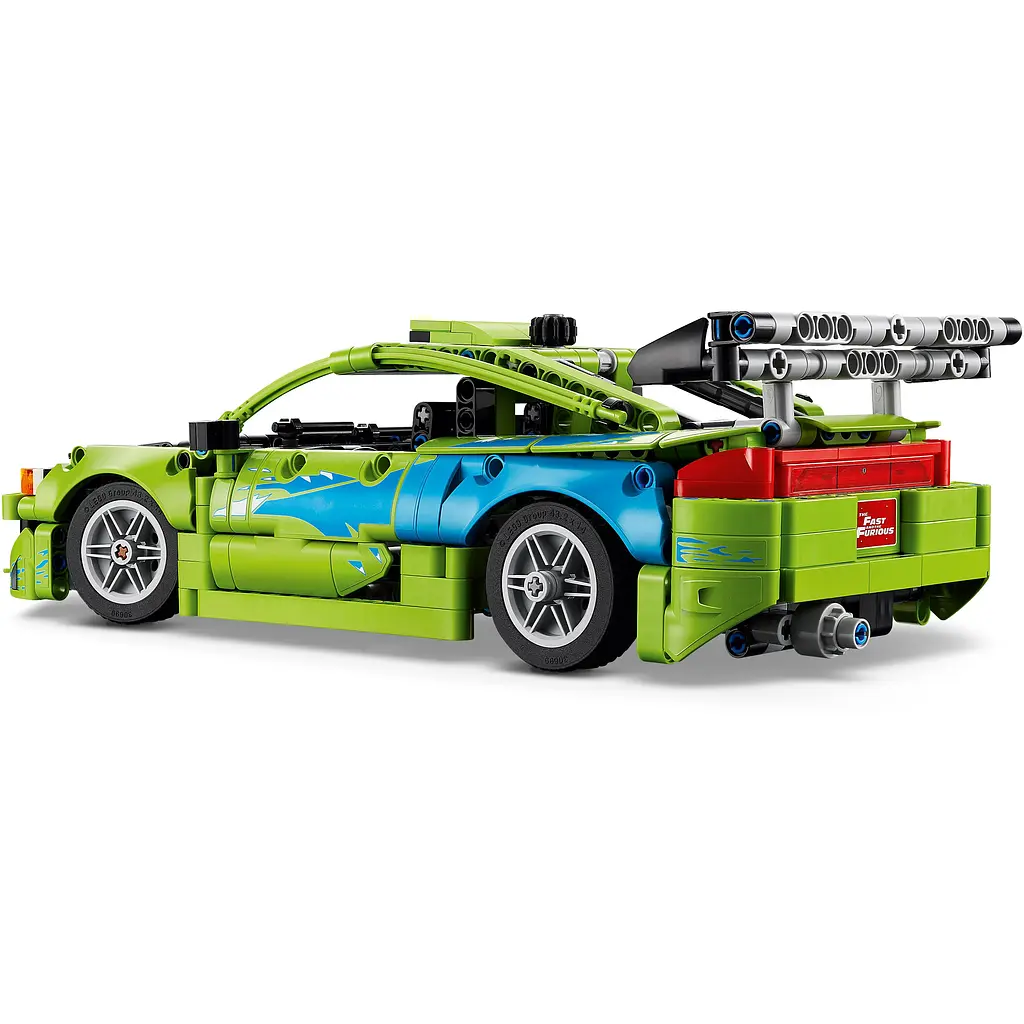 Конструктор LEGO Technic Форсаж Автомобіль Mitsubishi Eclipse (42229) - фото 6