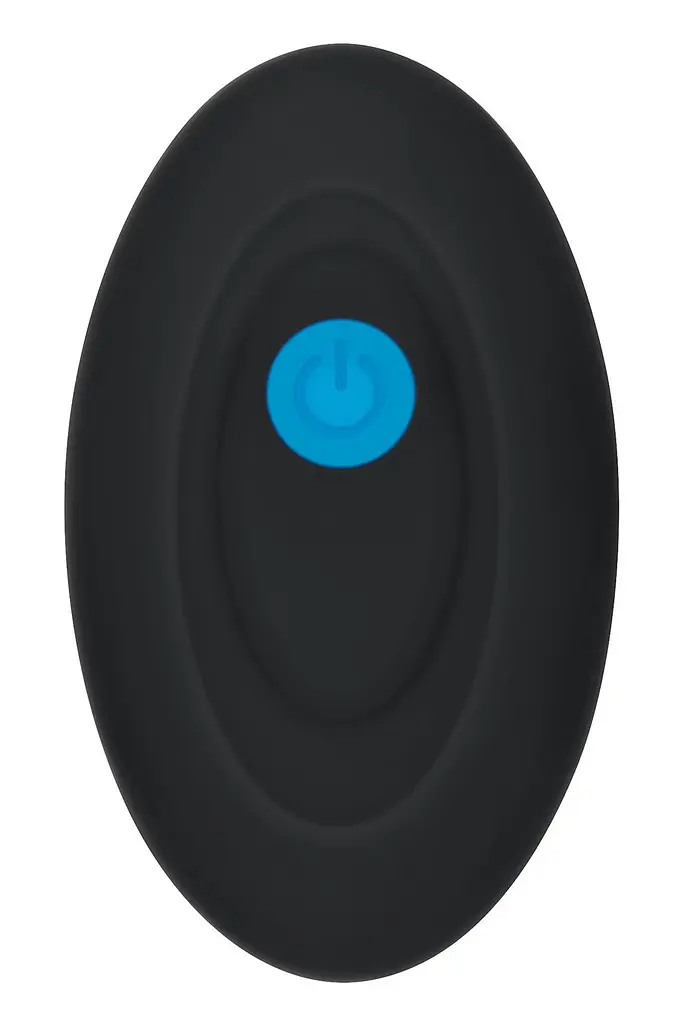 Анальная пробка Gender X Electric 12 см (голубой) - фото 3