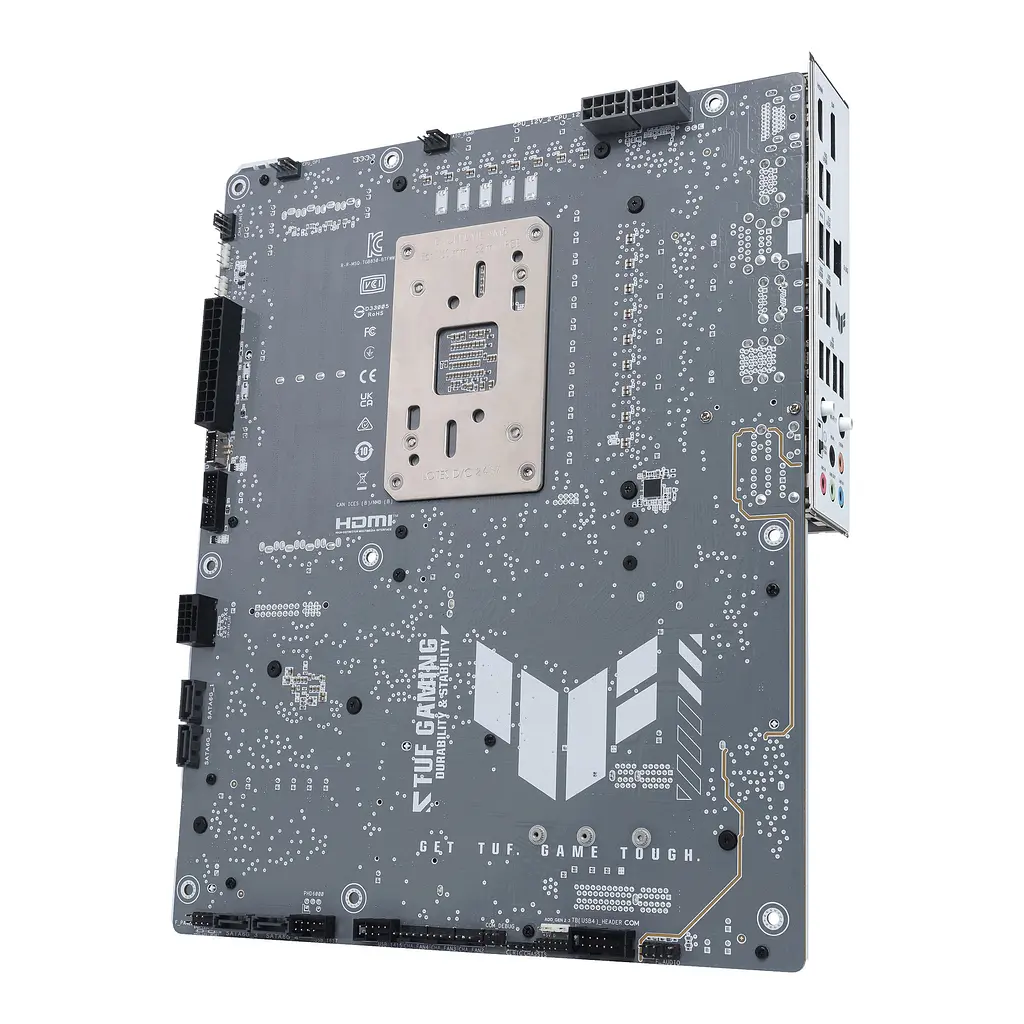 Материнcька плата TUF GAMING B850-BTF WIFI W sAM5 B850 4xDDR5 M.2 HDMI DP Wi-Fi BT ATX BTF прих Asus teh0019085 - фото 8