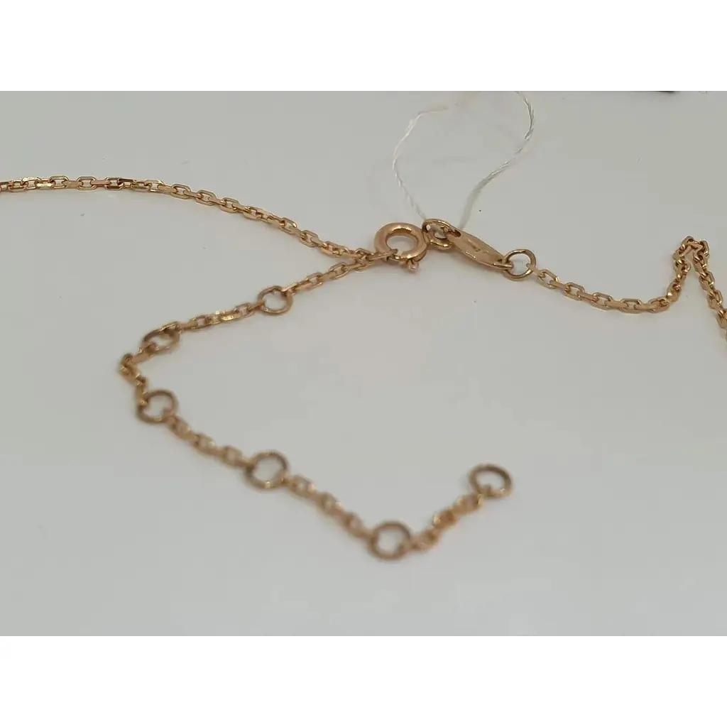 Золотое колье Империя золота. ПК658И - фото 3