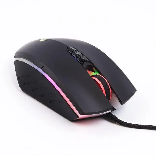 Миша Bloody A4Tech A70A USB Matte Black (A70A (Matte Black)) - фото 5