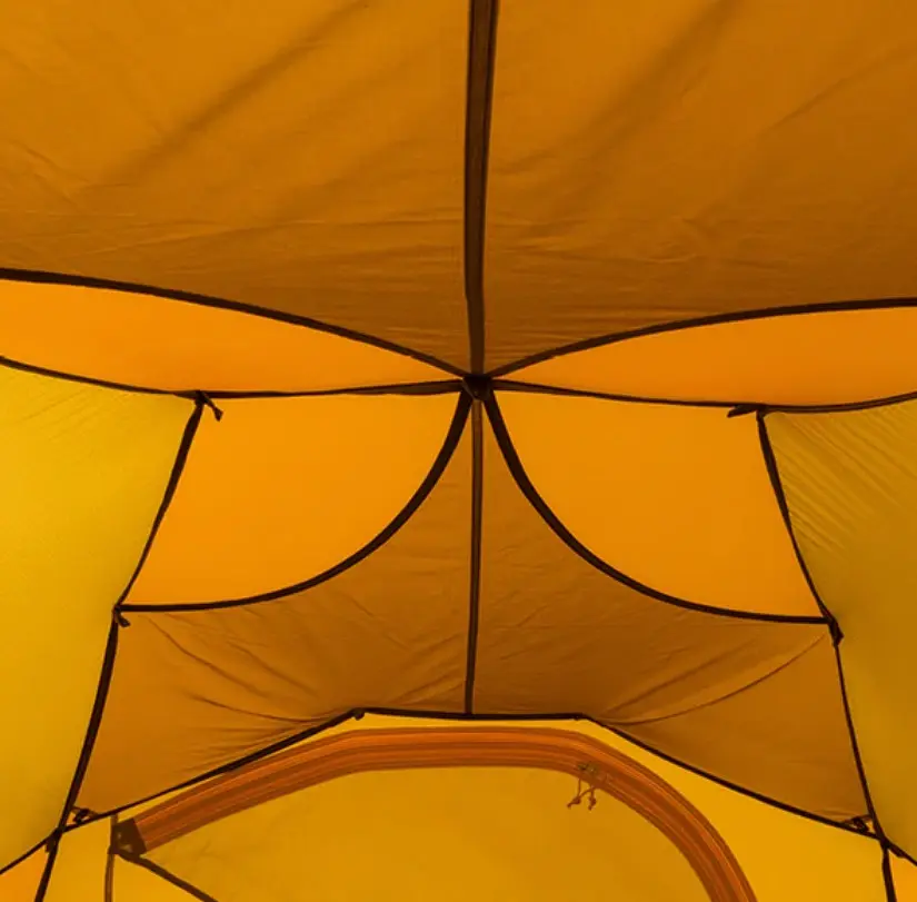 Палатка Big Agnes Battle Mountain 3 Желтый - фото 7