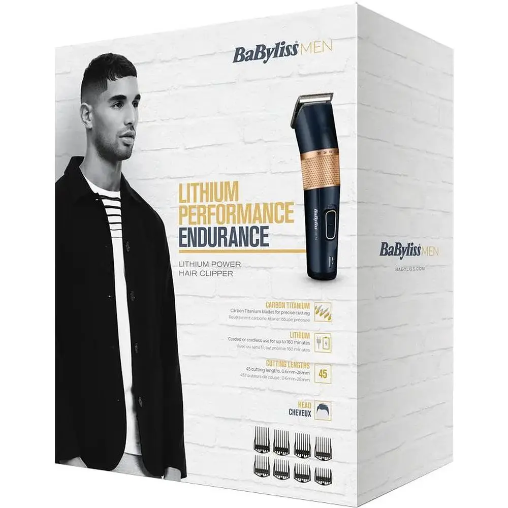 Машинка для стрижки BaByliss Men E986E - фото 9