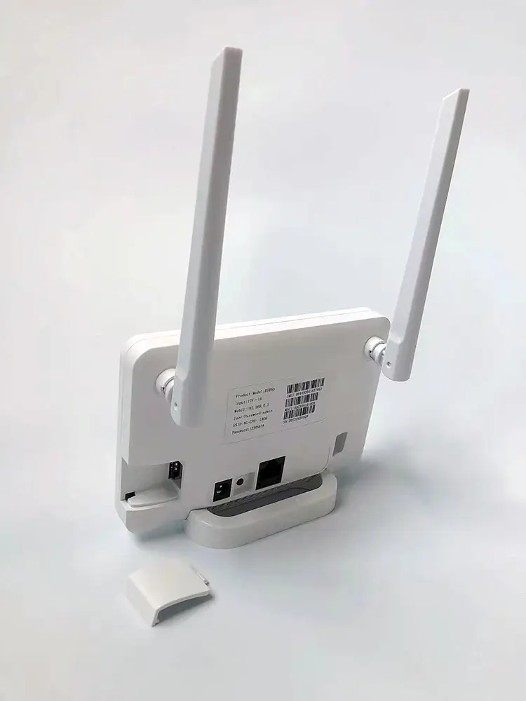 3G/4G модем і Wi-Fi роутер Modem RS860 з роз’ємом під SIM-карту (Білий) - фото 4