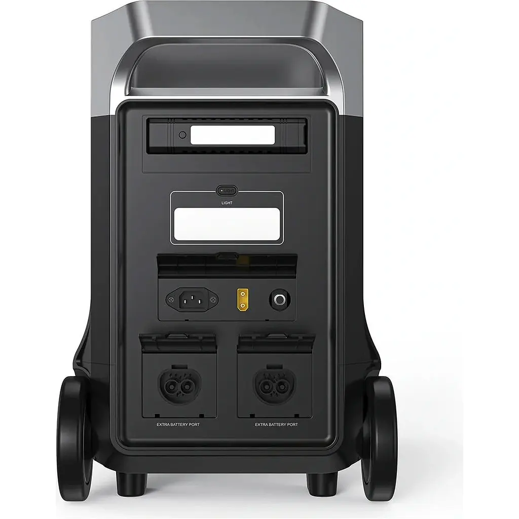 Зарядна станція Fossibot F3600 Pro Black [114114] - фото 6