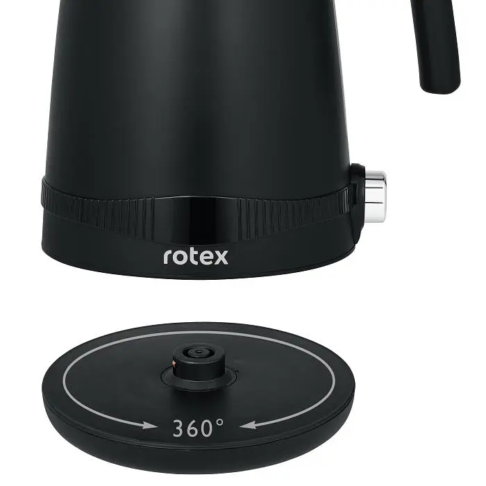 Електрочайник Rotex RKT79-B Smart - фото 4