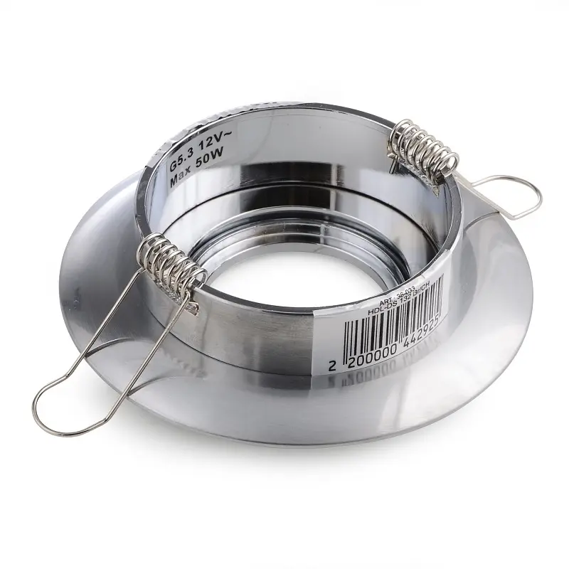 Світильник точковий Brille HDL-DS 132 Br/CH MR16 36-033 - фото 3