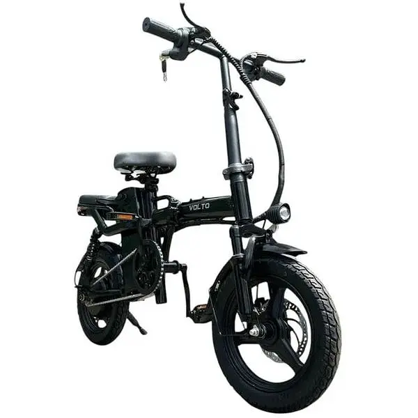 Электровелосипед Volto Compact 600W 48V 19Ah черный - фото 2