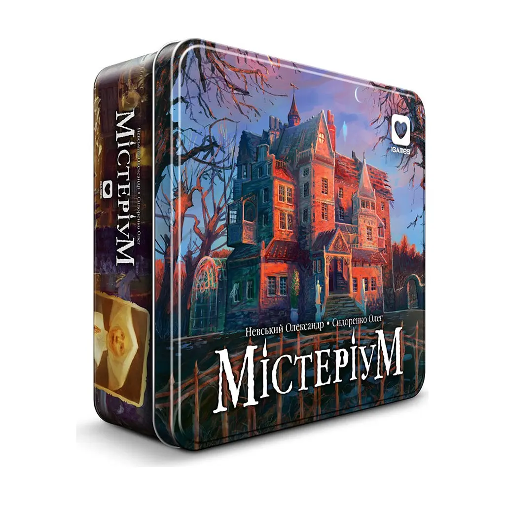 Настільна гра IGames Містеріум (Mysterium) (4820166180042, 1302)