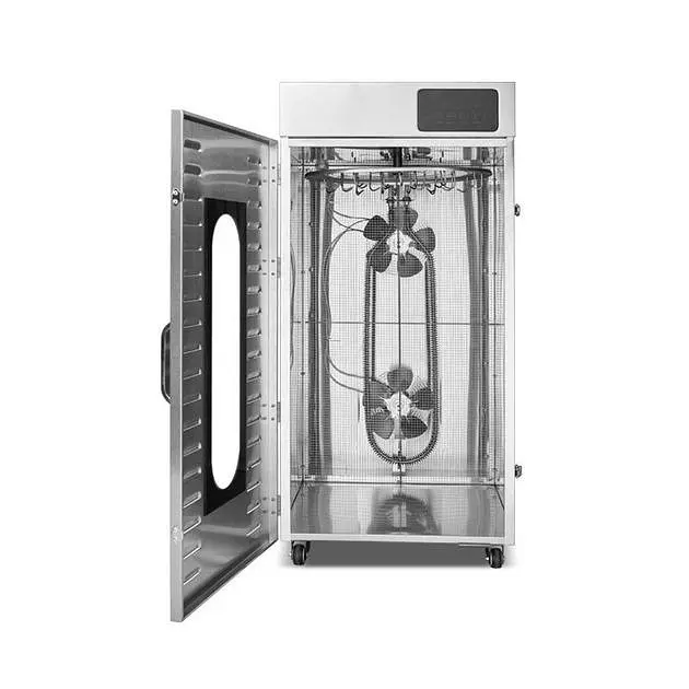 Роторний дегідратор сушарка для ковбасних виробів м'яса риби Food Dehydrator LT- 237 - фото 4