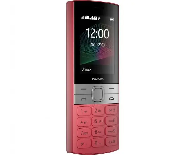 Телефон Nokia 150 TA-1582 Dual Sim 2023 Red (6438409089496) - фото 2