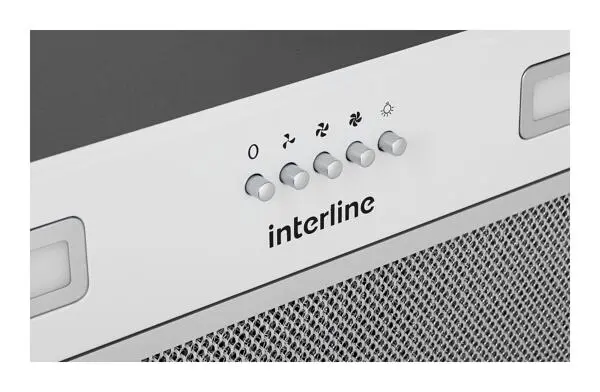 Витяжка Interline SMART S WH A/60/T - фото 5