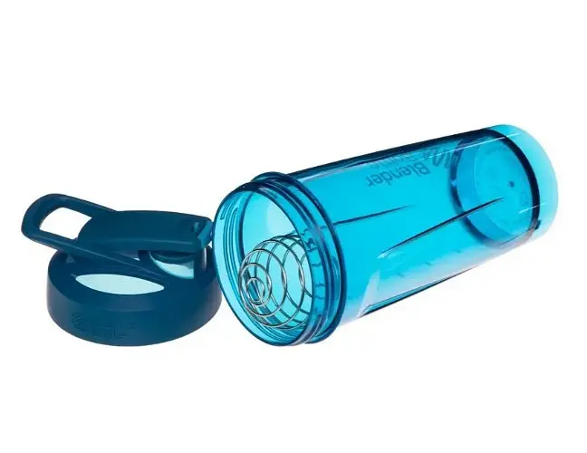 Шейкер спортивний (пляшка) BlenderBottle Strada Tritan 28oz/820 мл Ocean Blue (Original) (Strada_28oz_Ocean_Blue) - фото 4