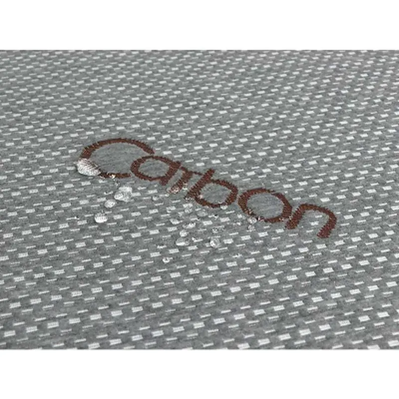 Наматрацник Руно Водонепроникний на гумці Carbon 80х200 см (817Carbon) - фото 2