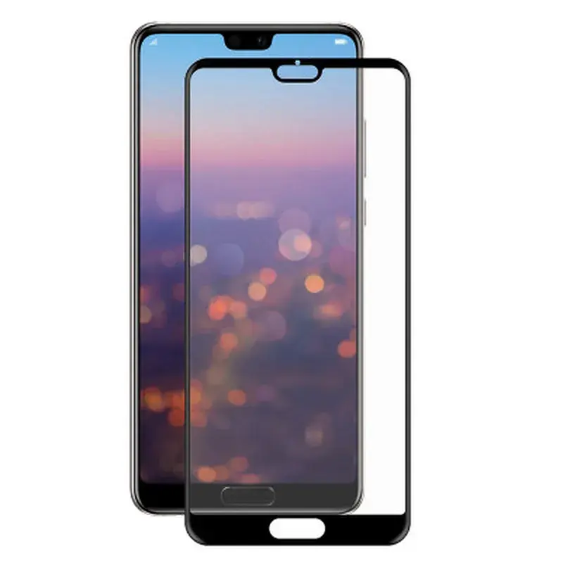Скло захисне PowerPlant Full screen Huawei P20, Black (GL604944)