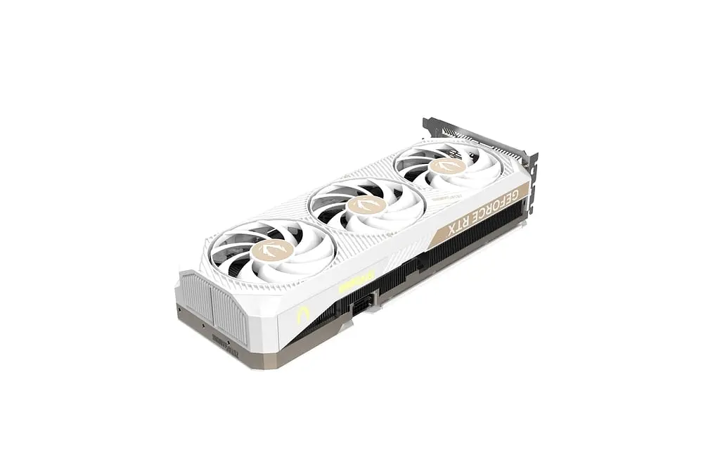 Відеокарта GeForce RTX 5070 Ti 16GB Zotac Solid Core OC White Edition (ZT-B50710Q2-10P) - фото 5
