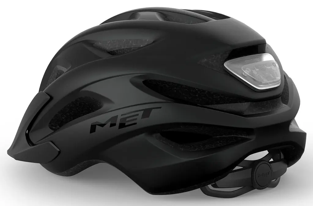 Шолом Met Crossover CE Metallic Black Matt XL (1052-3HM 149 CE00 XL NO1) - фото 3
