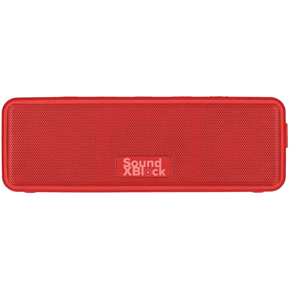 Портативная колонка 2E SoundXBlock Red (2E-BSSXBWRD) - фото 2