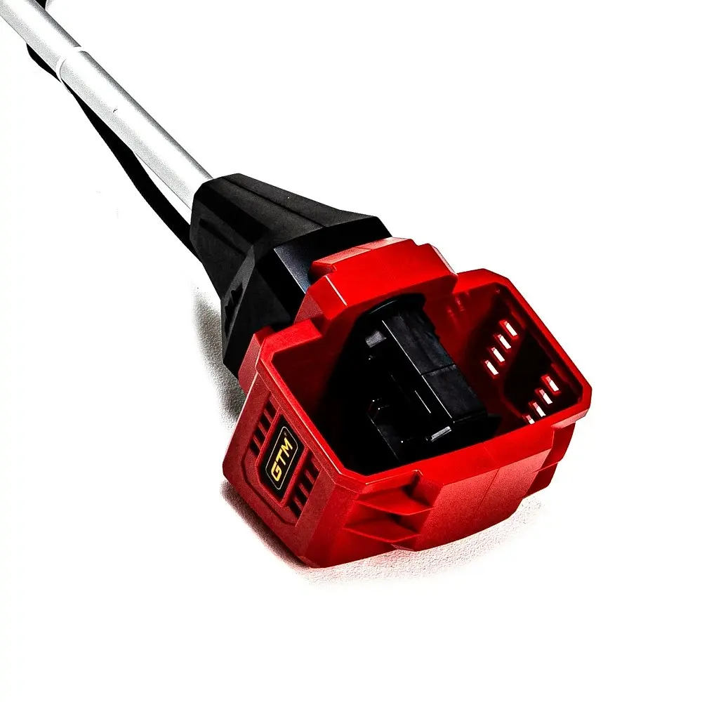 Мотокоса акумуляторна GTM BC36/340BL (340 мм, 5800 об/хв, 1.6 мм, BL, GTM 18V, без акумуляторів та зарядного пристрою) - фото 4