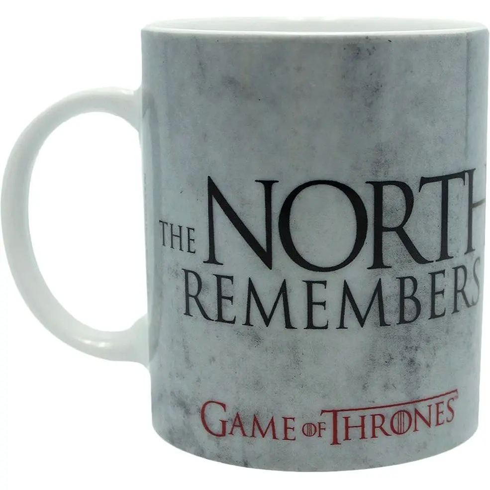 Чашка AbyStyle Game of Thrones The North Remembers 320 мл - фото 2