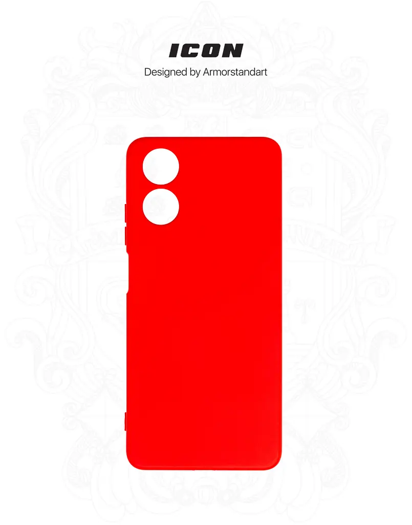 Чехол ArmorStandart ICON для Motorola G04 / G04s / E14 Camera cover Red (ARM73892) - фото 3