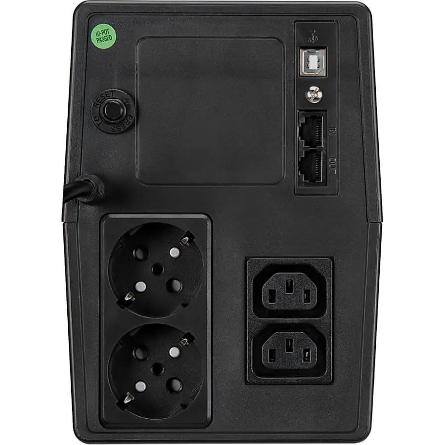 Источник бесперебойного питания FSP 2000 ВА / 1200 Вт / 9 А*ч (PPF12A1607) - фото 3