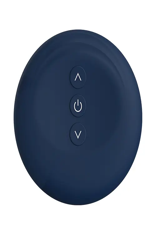 Вібратор Dreamtoys Goddess Collection Ares 20 см синій - фото 8