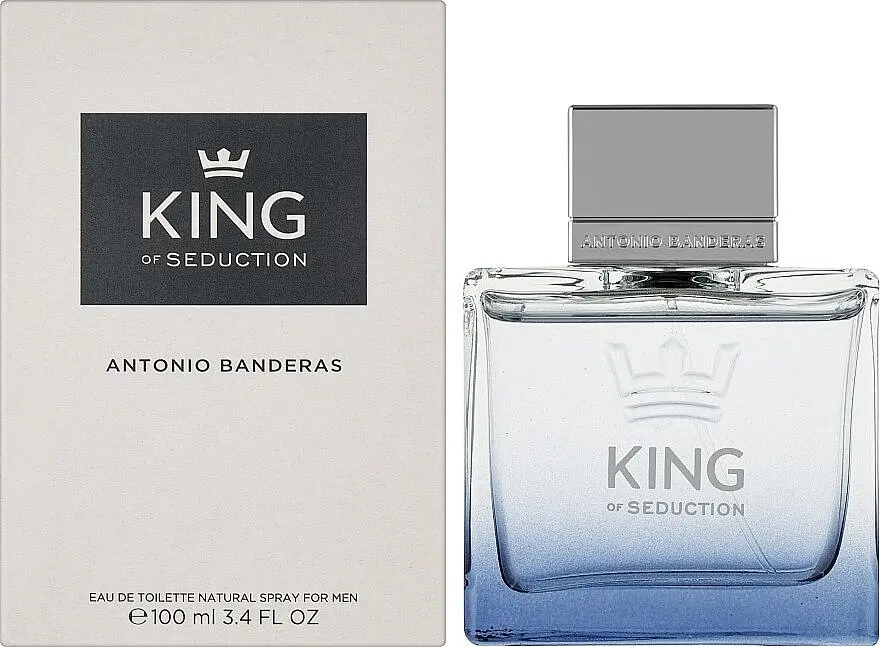 Туалетна вода Antonio Banderas King Of Seduction 100 мл - фото 2