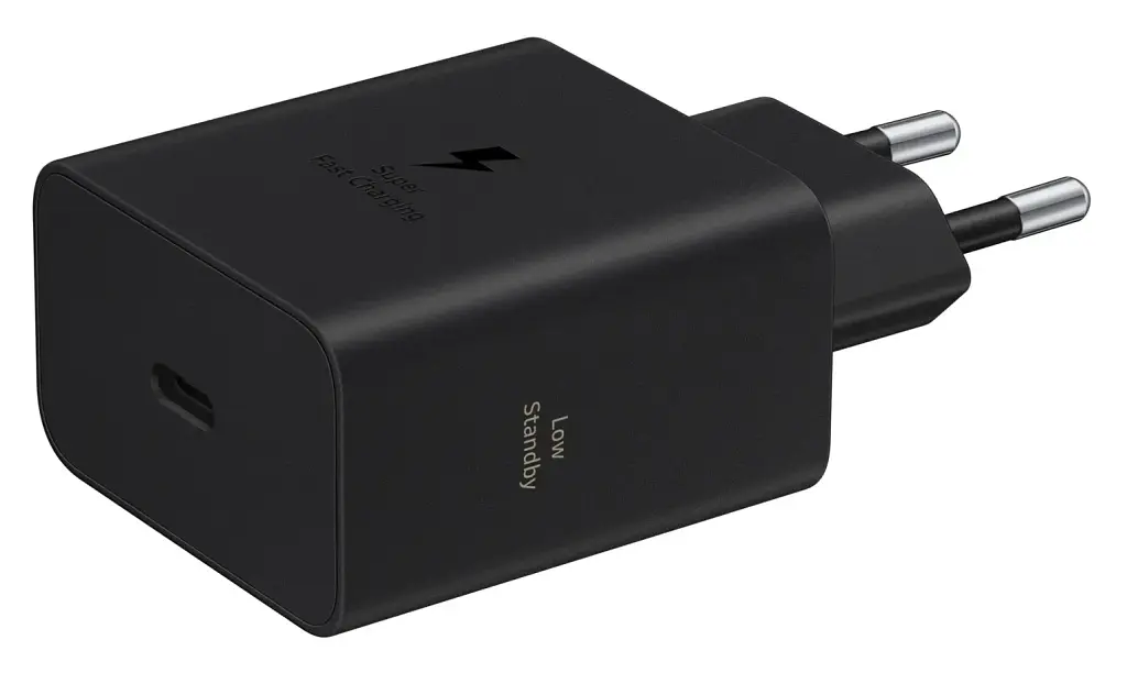 Зарядний пристрій Samsung USB-C PD60W PPS black (EP-T6010NBEGWW) - фото 2