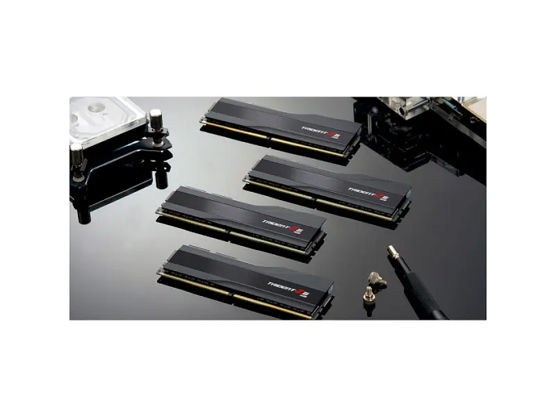 Пам'ять для настільних комп'ютерів G.Skill 64 GB (2x32GB) DDR5 6000 MHz Trident Z5 RGB (F5-6000J3636F32GX2-TZ5RK) - фото 6