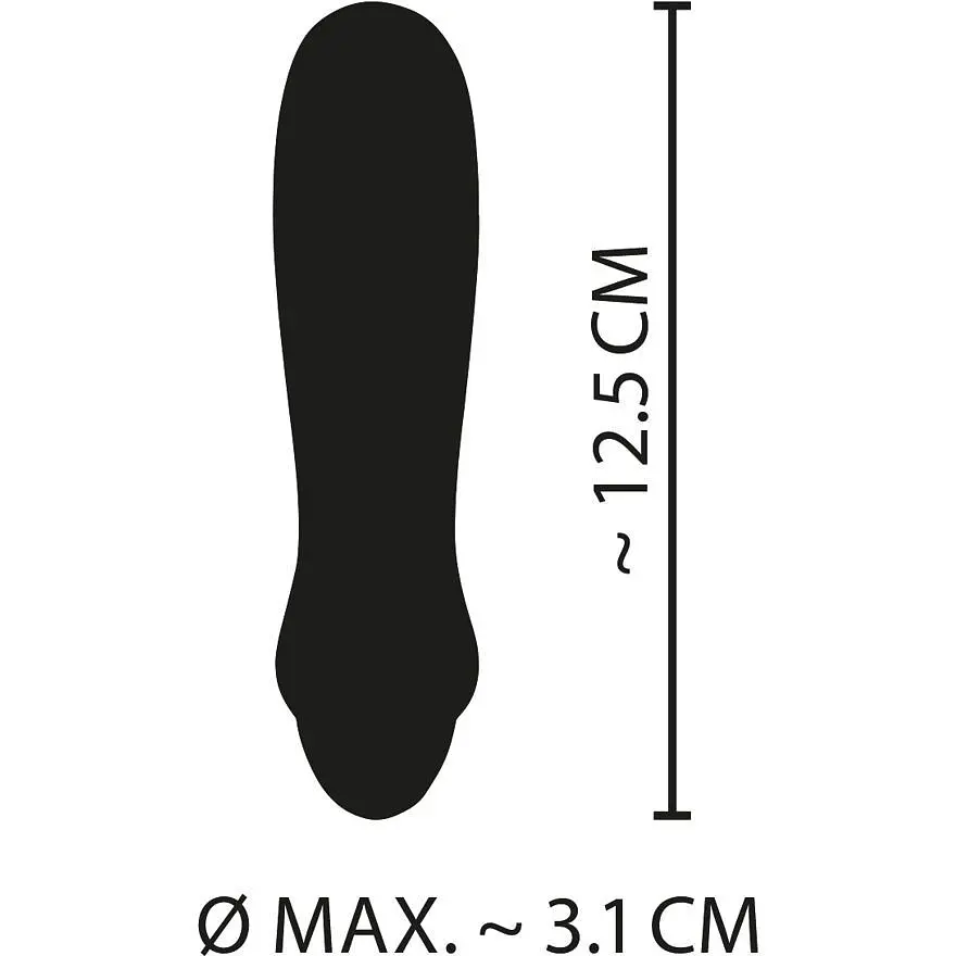 Мінівібратор Cuties Mini Vibrator purple - фото 5