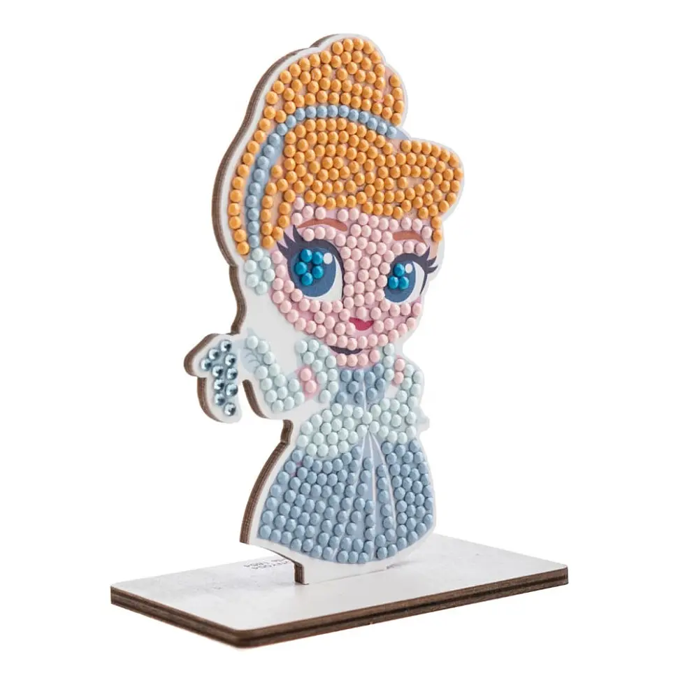 Набір для творчості "Попелюшка" Crystal Art CAFGR-DNY004 на підставці - фото 8