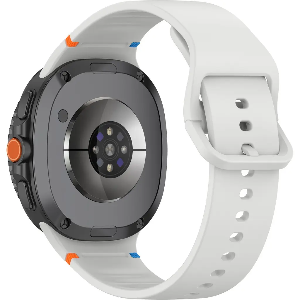 Ремешок ArmorStandart для Samsung Galaxy Watch8/8 Classic (20x113mm) Light Grey (ARM86863) [151774] - фото 2