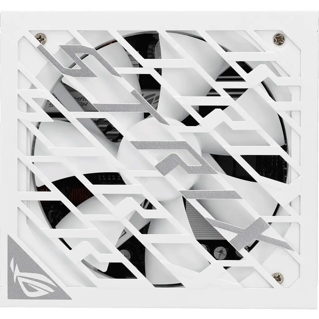 Блок живлення Asus ROG STRIX 1000W Platinum White Edition (90YE00W4-B0NA00) [141265] - фото 9