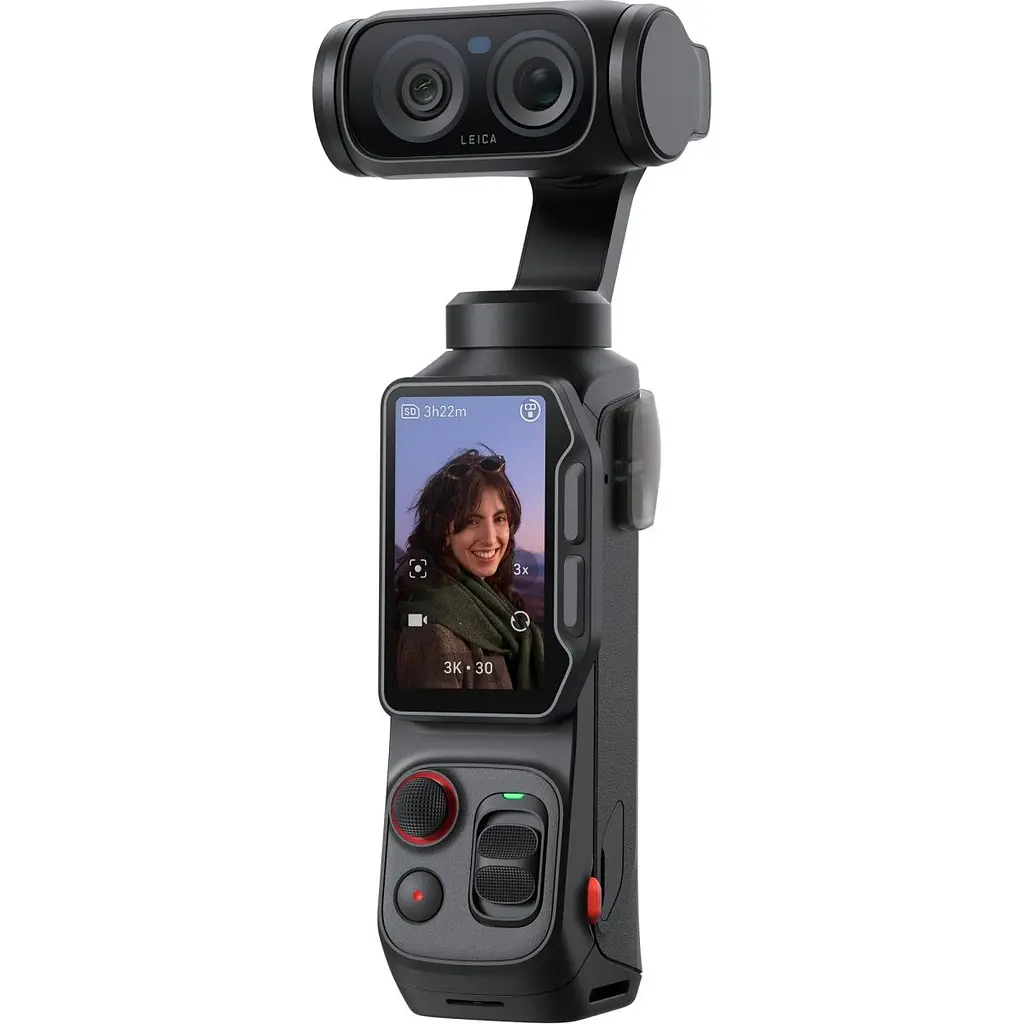 Екшн-камера Insta360 Luna Ultra Standard Bundle Cosmic Black (CINSABTA-LUNA01) EU [169356] - фото 4