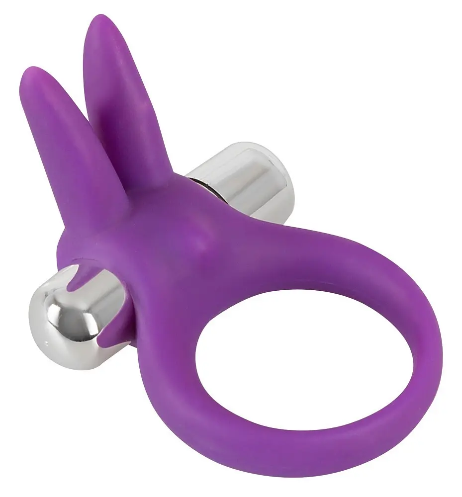Ерекційне кільце Sweet Smile Cock Ring Rabbit 6.5 см (фіолетовий)