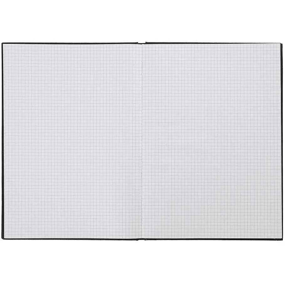 Книга обліку Buromax Optimal А4 96 аркушів у клітинку бордова (BM.24411101-13) - фото 2