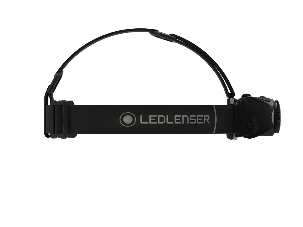 Налобний ліхтар Ledlenser MH8 заряджається 600/220/120/20 Black - фото 2