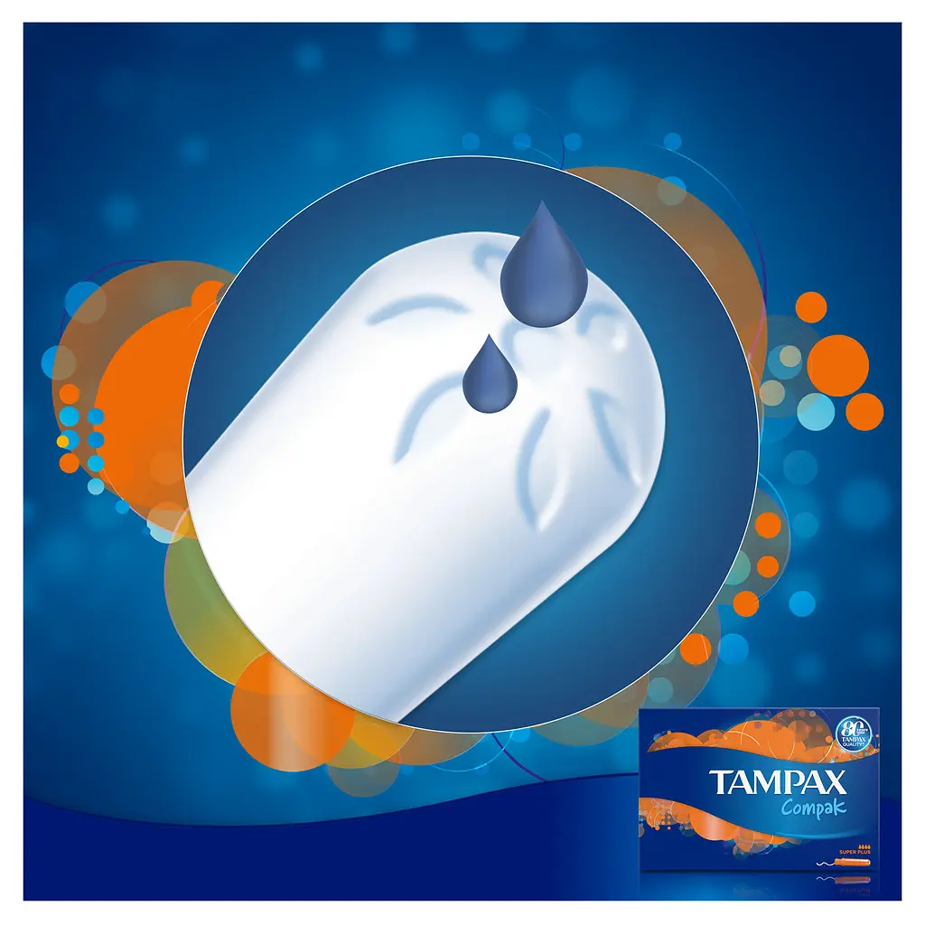 Тампони Tampax Compak Super Plus Duo, 16 шт. - фото 6