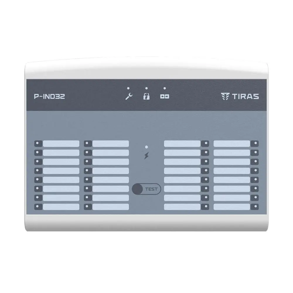 Виносна панель індикації Tiras P-IND32 на 32 зони (21-00013) - фото 3