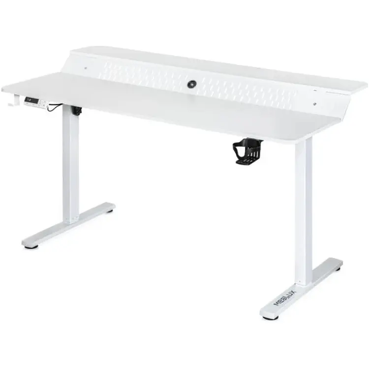 Стіл з електрорегулюванням висоти Mealux PowerDesk Extra White (EVO-262 W/W)