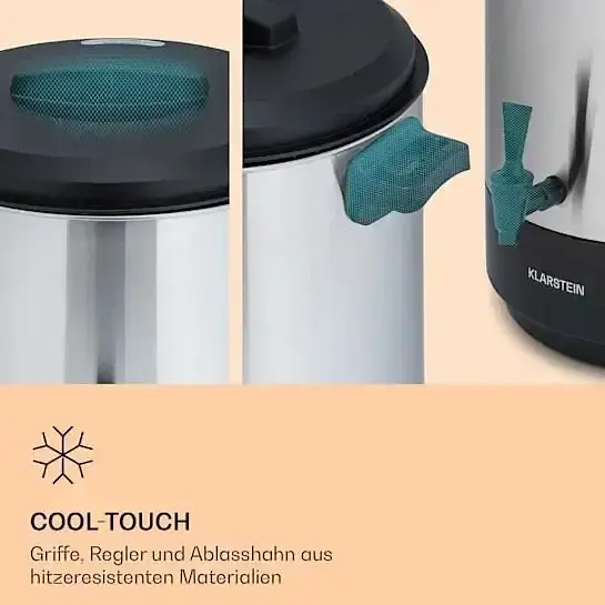 Стерилизатор Klarstein Abbey 25 (10041838) - фото 3