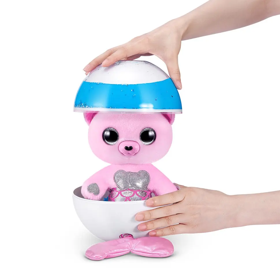 Интерактивный игровой набор серии "Furmaids" Котенок Пурл Pets & Robo Alive 9555A - фото 6